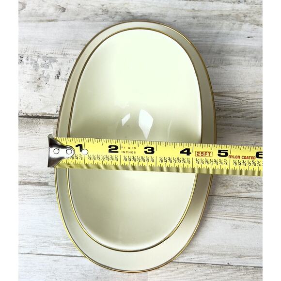 Rosenthal Parisian Spring Gravy Boat With Attached Underplate Gold Trim - Picture 7 of 7